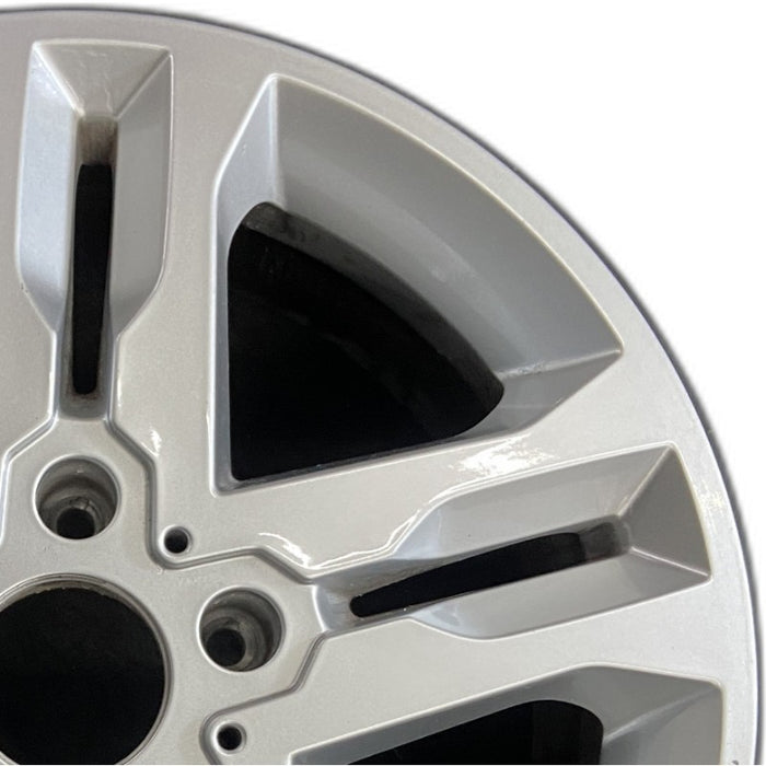 18" MERCEDES G-CLASS 11 463 Type; G550 18x7.5 5 split spoke Original OEM Wheel - Side Profile