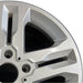 18" MERCEDES G-CLASS 11 463 Type; G550 18x7.5 5 split spoke Original OEM Wheel - Side Profile