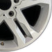 18" MERCEDES G-CLASS 11 463 Type; G550 18x7.5 5 split spoke Original OEM Wheel - Close-Up Detail