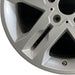 18" MERCEDES G-CLASS 11 463 Type; G550 18x7.5 5 split spoke Original OEM Wheel - Back View