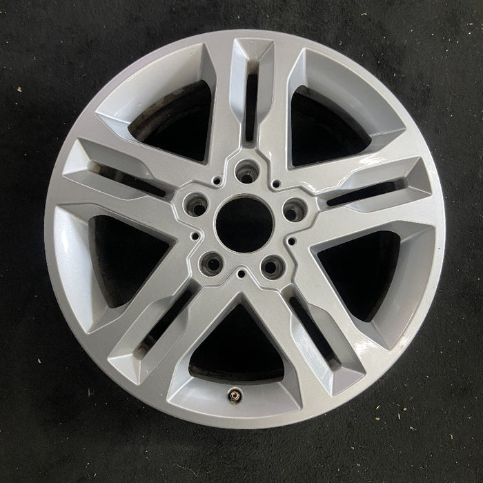 18" MERCEDES G-CLASS 11 463 Type; G550 18x7.5 5 split spoke Original OEM Wheel - Additional View