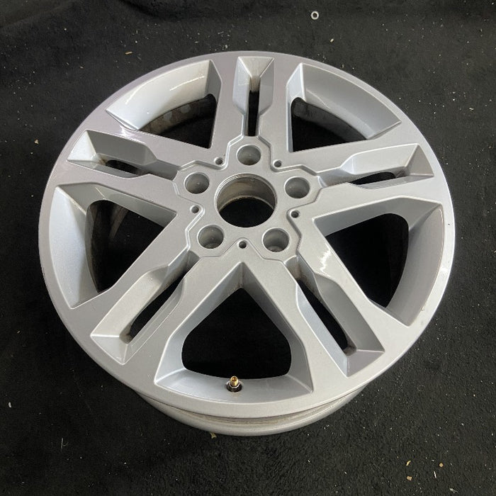 18" MERCEDES G-CLASS 11 463 Type; G550 18x7.5 5 split spoke Original OEM Wheel - View 7