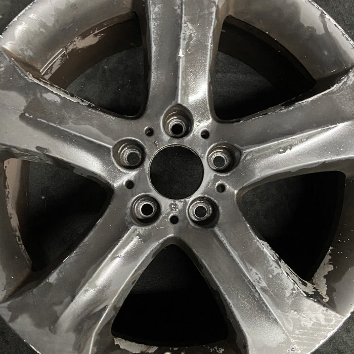19" BMW X6 08-09 19x9 alloy frt 48mm offset 5 spoke peaked spoke Original OEM - Angle View