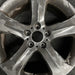 19" BMW X6 08-09 19x9 alloy frt 48mm offset 5 spoke peaked spoke Original OEM - Angle View