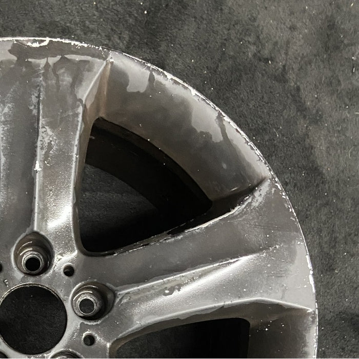 19" BMW X6 08-09 19x9 alloy frt 48mm offset 5 spoke peaked spoke Original OEM - Close-Up Detail