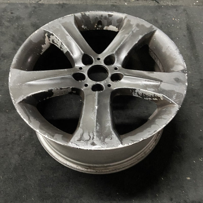 19" BMW X6 08-09 19x9 alloy frt 48mm offset 5 spoke peaked spoke Original OEM - View 7