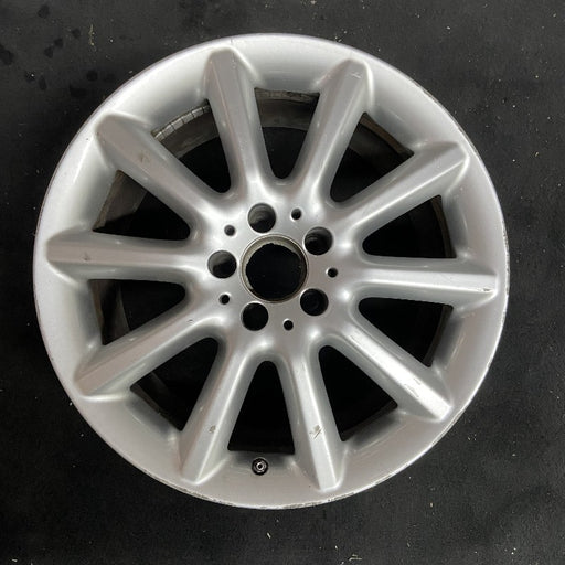 18" MERCEDES S-CLASS 08 230 Type; SL550 18x9.5 10 spoke exc. AMG; individual - Front View