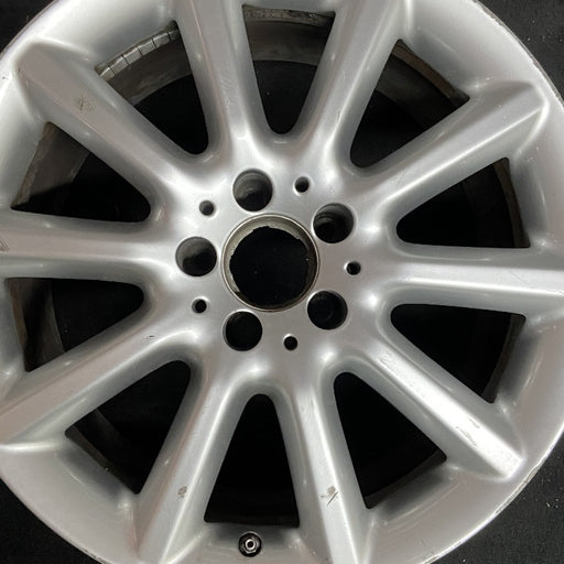 18" MERCEDES S-CLASS 08 230 Type; SL550 18x9.5 10 spoke exc. AMG; individual - Angle View