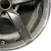 19" CORVETTE 15 rear 19x10 black opt QX1 Original OEM Wheel Rim - Close-Up Detail