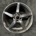 19" CORVETTE 15 rear 19x10 black opt QX1 Original OEM Wheel Rim - Additional View