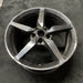 19" CORVETTE 15 rear 19x10 black opt QX1 Original OEM Wheel Rim - View 7