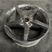 19" CORVETTE 15 rear 19x10 black opt QX1 Original OEM Wheel Rim - View 8