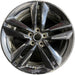 19" MUSTANG 15 19x9 TPMS 10 spoke 5 split spokes Original OEM Wheel Rim - Front View
