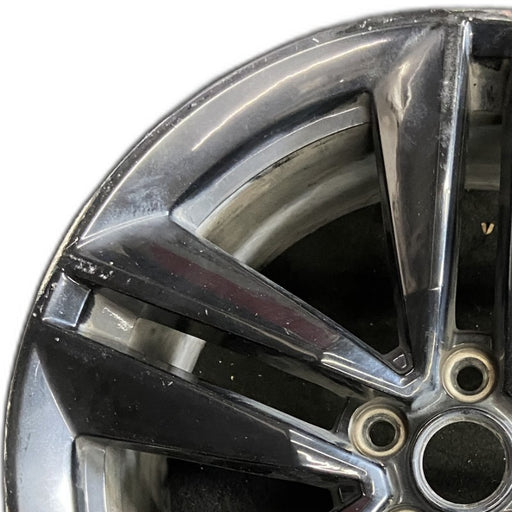 19" MUSTANG 15 19x9 TPMS 10 spoke 5 split spokes Original OEM Wheel Rim - Angle View