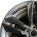 19" MUSTANG 15 19x9 TPMS 10 spoke 5 split spokes Original OEM Wheel Rim - Angle View