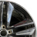 19" MUSTANG 15 19x9 TPMS 10 spoke 5 split spokes Original OEM Wheel Rim - Side Profile
