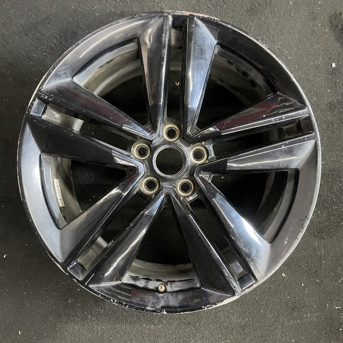 19" MUSTANG 15 19x9 TPMS 10 spoke 5 split spokes Original OEM Wheel Rim - Additional View