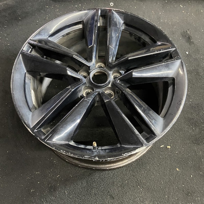 19" MUSTANG 15 19x9 TPMS 10 spoke 5 split spokes Original OEM Wheel Rim - View 7
