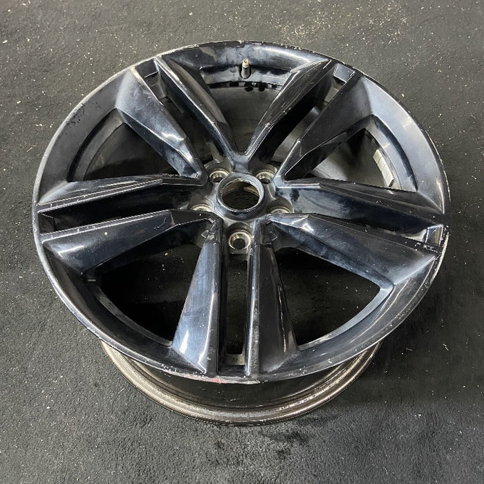 19" MUSTANG 15 19x9 TPMS 10 spoke 5 split spokes Original OEM Wheel Rim - View 8