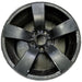 17" BMW 525i 04-05 17x8 alloy 5 spoke Original OEM Wheel Rim - Front View