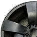 17" BMW 525i 04-05 17x8 alloy 5 spoke Original OEM Wheel Rim - Angle View