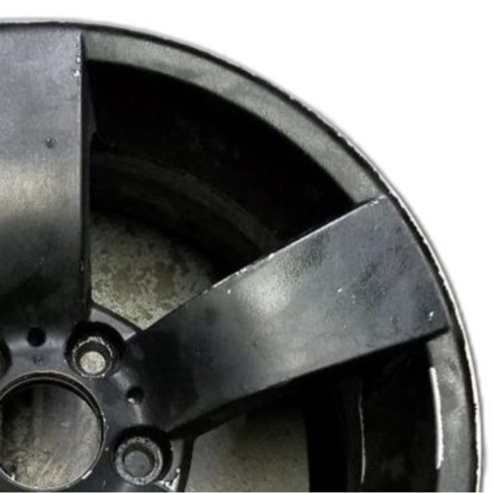 17" BMW 525i 04-05 17x8 alloy 5 spoke Original OEM Wheel Rim - Side Profile