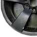 17" BMW 525i 04-05 17x8 alloy 5 spoke Original OEM Wheel Rim - Back View