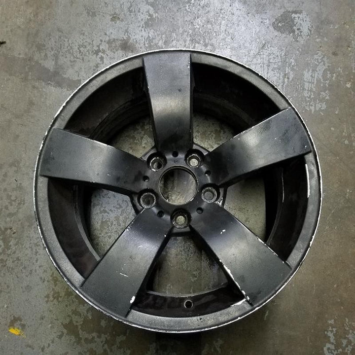 17" BMW 525i 04-05 17x8 alloy 5 spoke Original OEM Wheel Rim - Additional View