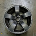 17" BMW 525i 04-05 17x8 alloy 5 spoke Original OEM Wheel Rim - Additional View