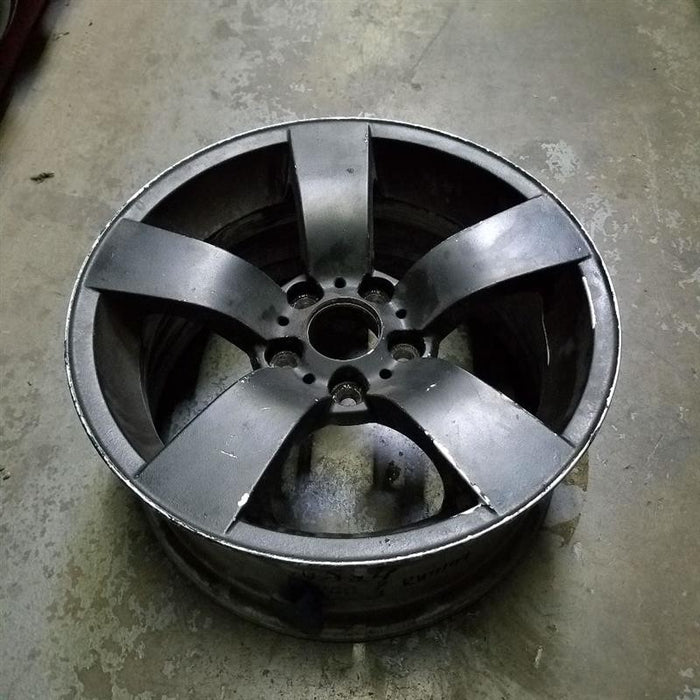 17" BMW 525i 04-05 17x8 alloy 5 spoke Original OEM Wheel Rim - View 7