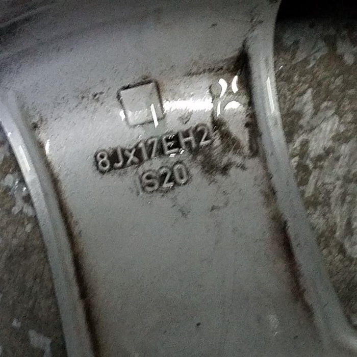 17" BMW 525i 04-05 17x8 alloy 5 spoke Original OEM Wheel Rim - View 9