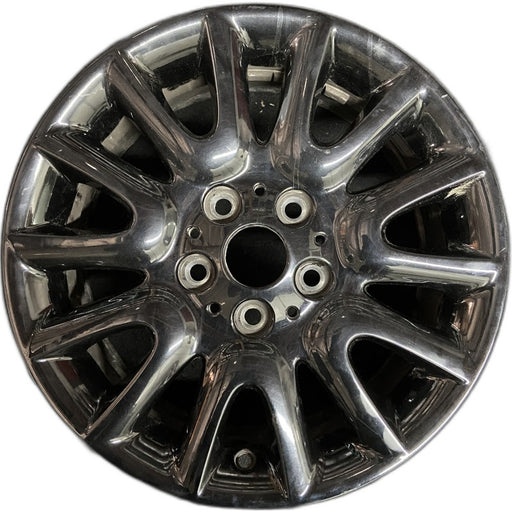 16" MINI COOPER 14-15 HT 16x6.5 14 spoke black Original OEM Wheel Rim - Front View