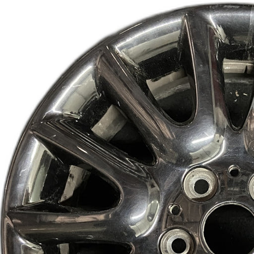 16" MINI COOPER 14-15 HT 16x6.5 14 spoke black Original OEM Wheel Rim - Angle View