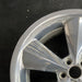 20" CHALLENGER 15-17 20x8 aluminum 5 individual spokes polished Original OEM - Side Profile