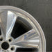 20" CHALLENGER 15-17 20x8 aluminum 5 individual spokes polished Original OEM - Close-Up Detail
