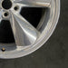 20" CHALLENGER 15-17 20x8 aluminum 5 individual spokes polished Original OEM - Back View