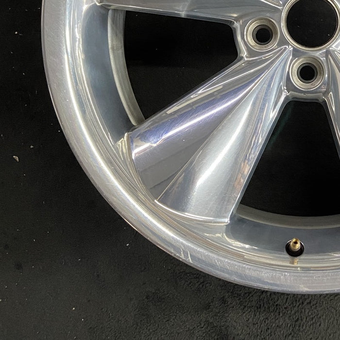 20" CHALLENGER 15-17 20x8 aluminum 5 individual spokes polished Original OEM - Additional View