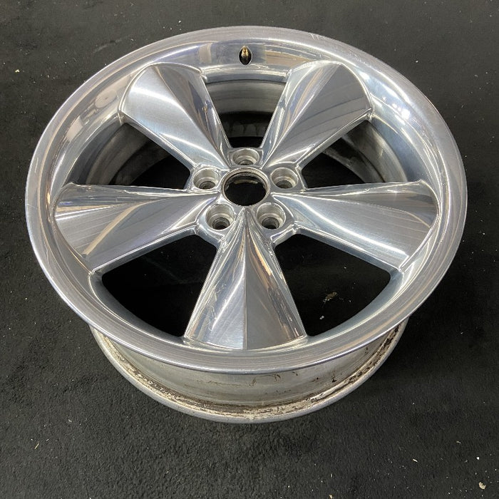 20" CHALLENGER 15-17 20x8 aluminum 5 individual spokes polished Original OEM - View 8