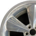 20" CHALLENGER 15-17 20x8 aluminum 5 individual spokes polished Original OEM - Angle View