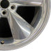 20" CHALLENGER 15-17 20x8 aluminum 5 individual spokes polished Original OEM - Close-Up Detail