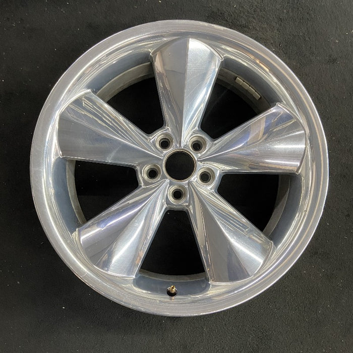 20" CHALLENGER 15-17 20x8 aluminum 5 individual spokes polished Original OEM - Additional View