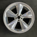 20" CHALLENGER 15-17 20x8 aluminum 5 individual spokes polished Original OEM - Additional View