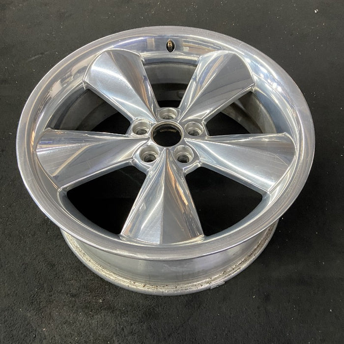 20" CHALLENGER 15-17 20x8 aluminum 5 individual spokes polished Original OEM - View 8