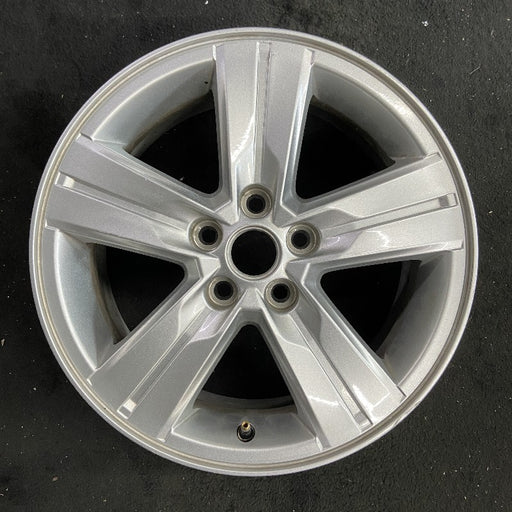 16" TRAX 13 16x6.5 aluminum opt RRZ Original OEM Wheel Rim - Front View