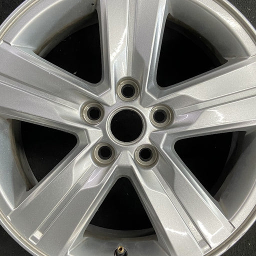 16" TRAX 13 16x6.5 aluminum opt RRZ Original OEM Wheel Rim - Angle View