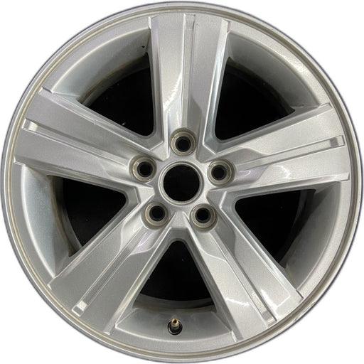 16" TRAX 13 16x6.5 aluminum opt RRZ Original OEM Wheel Rim - Front View