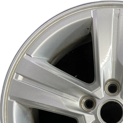 16" TRAX 13 16x6.5 aluminum opt RRZ Original OEM Wheel Rim - Angle View