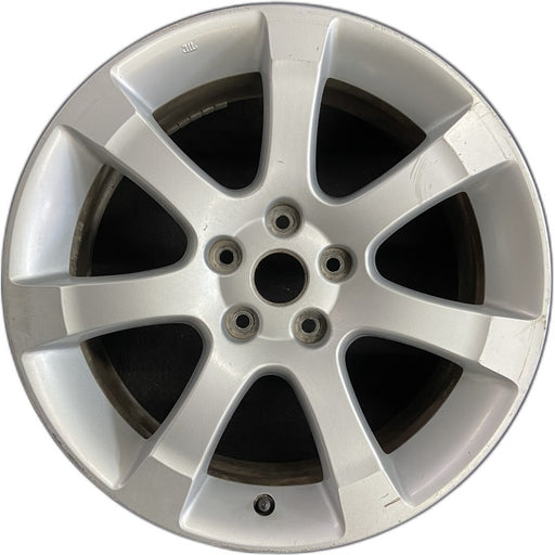 18" MAXIMA 07-08 18x7.5 alloy 7 spoke finish Original OEM Wheel Rim - Front View