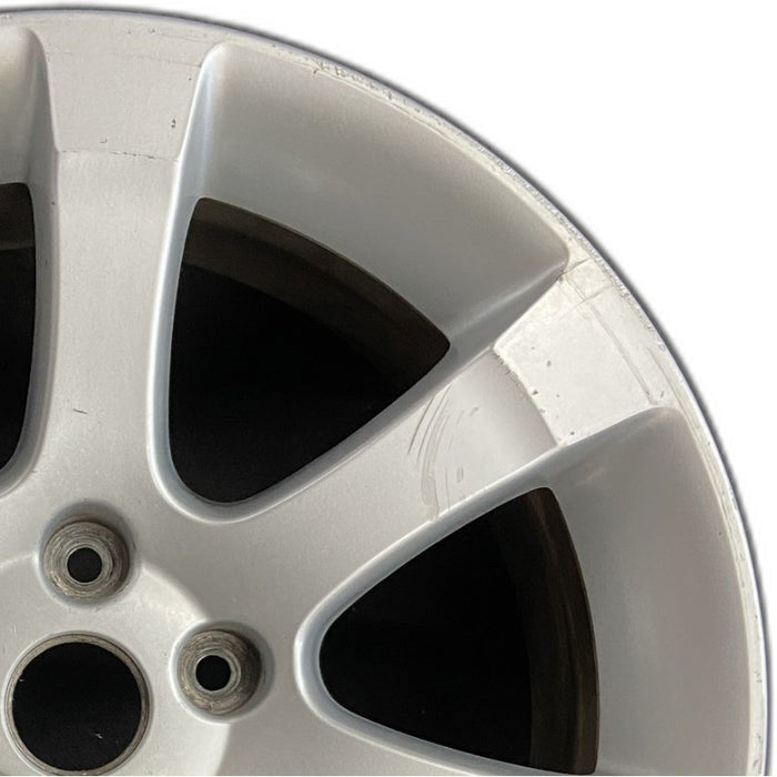 18" MAXIMA 07-08 18x7.5 alloy 7 spoke finish Original OEM Wheel Rim - Side Profile