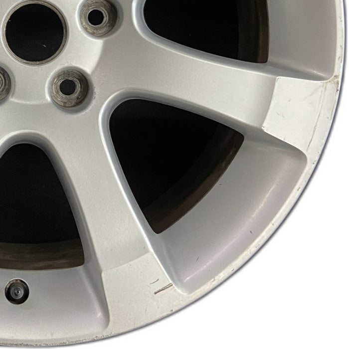 18" MAXIMA 07-08 18x7.5 alloy 7 spoke finish Original OEM Wheel Rim - Close-Up Detail